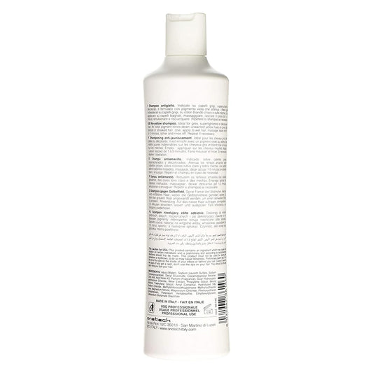 No Yellow Shampoo & Mask 11.8 Oz / 2Pk - Purple Anti-Brass Toner for Blonde, Silver, Gray & Highlighted Hair - Color Depositing Mask to Remove Brassiness from Bleached Locks