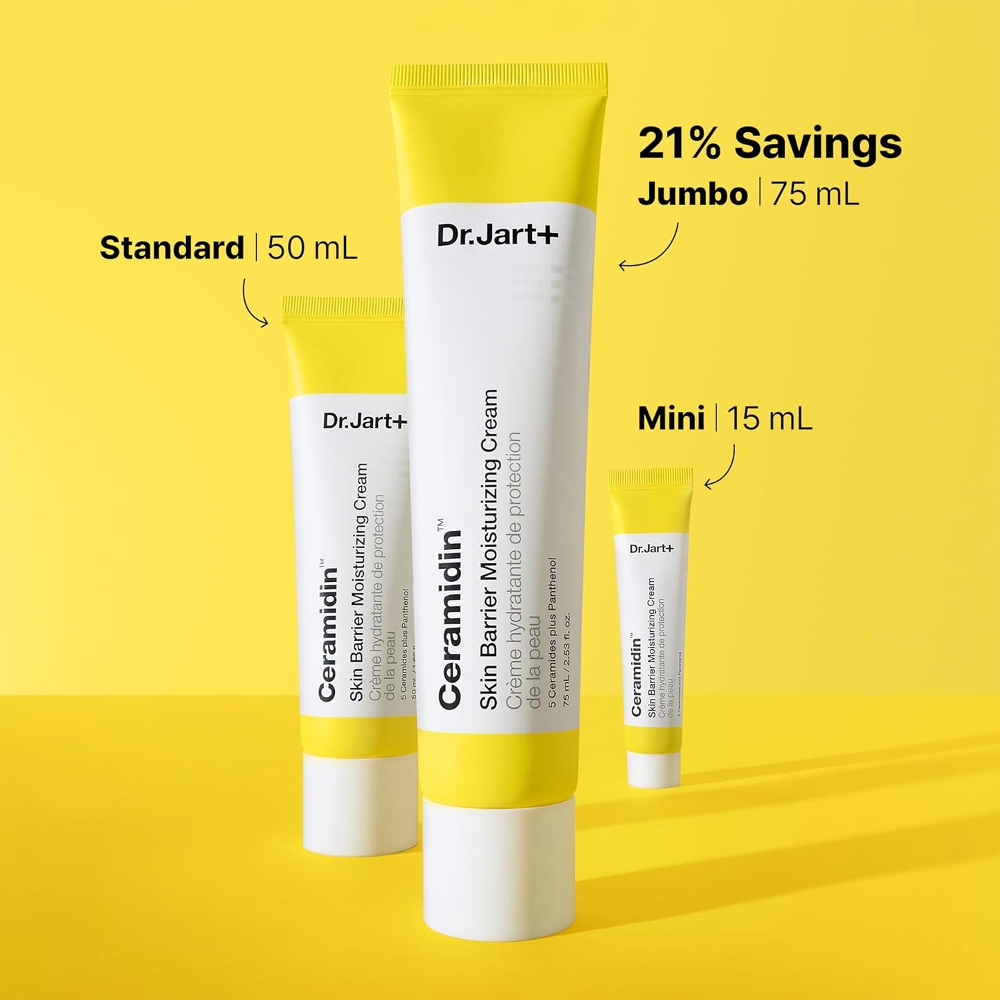 Ceramidin Skin Barrier Korean Face Cream Moisturizer with Ceramides and Panthenol | Korean Skin Care
