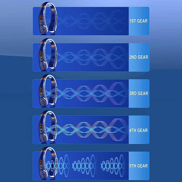 BreezeMate Portable Neck Fan